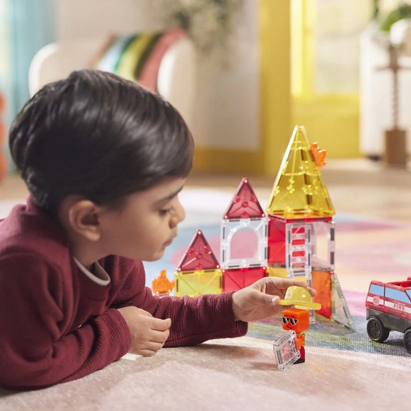 Magna Tiles Fire Rescue 27 Piece
