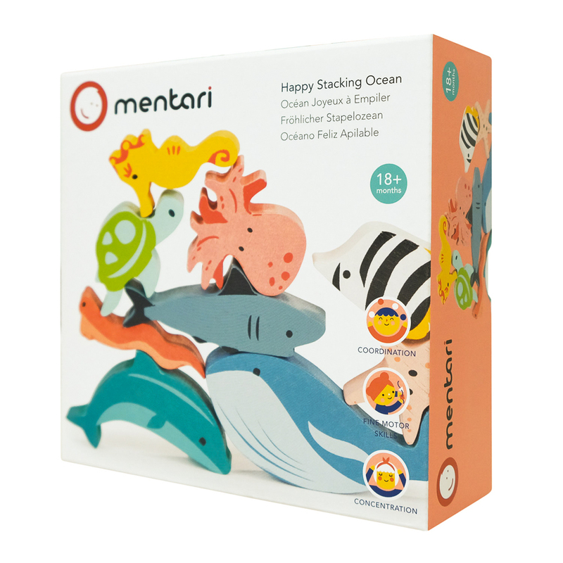 Mentari - Happy Stacking Ocean