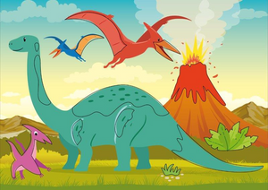 Mega Arts & Crafts - Dinosaurs