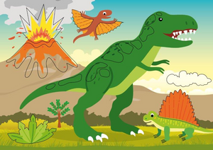 Mega Arts & Crafts - Dinosaurs