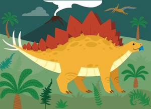 Mega Arts & Crafts - Dinosaurs
