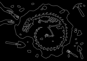 Mega Arts & Crafts - Dinosaurs