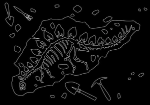 Mega Arts & Crafts - Dinosaurs
