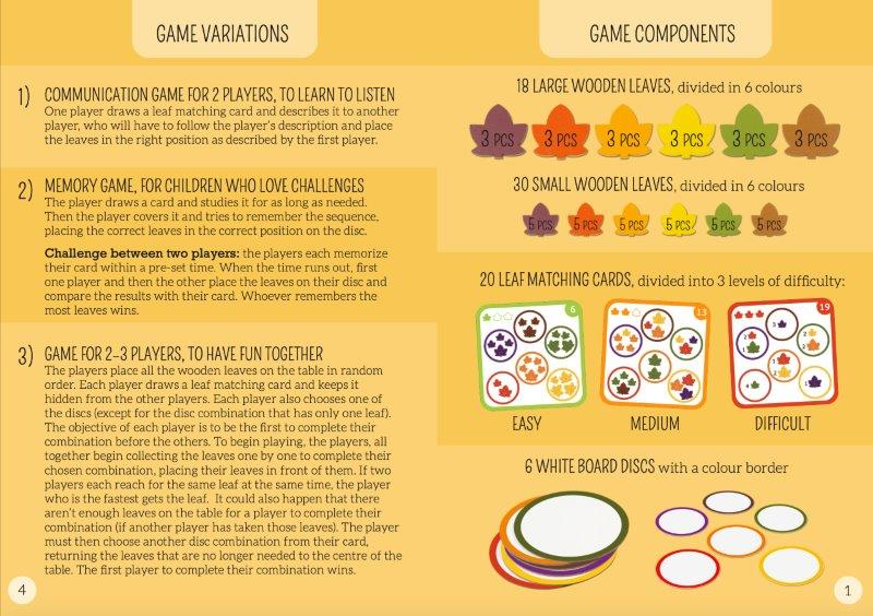 My First Logic Games - Matching Leaves