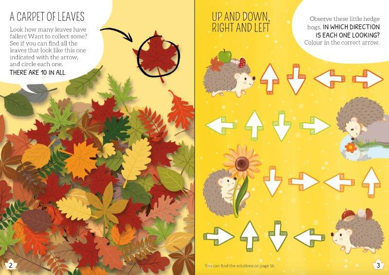 My First Logic Games - Matching Leaves
