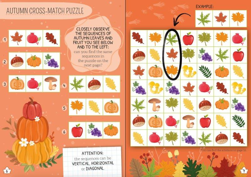 My First Logic Games - Matching Leaves