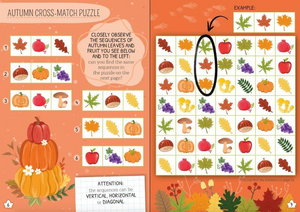 My First Logic Games - Matching Leaves