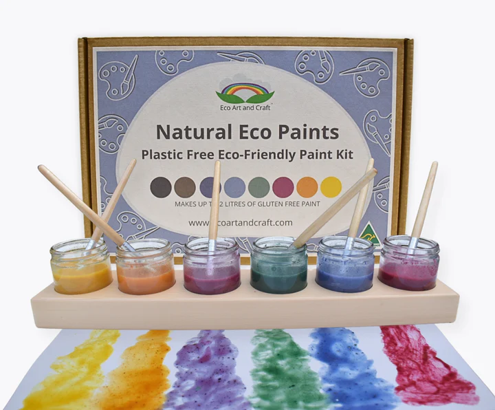 Eco Art & Craft - Natural Eco Paints