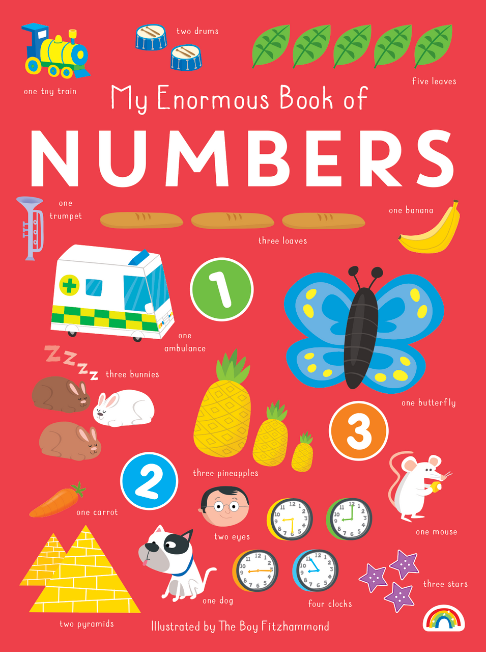 My Enormous Book Of Numbers
