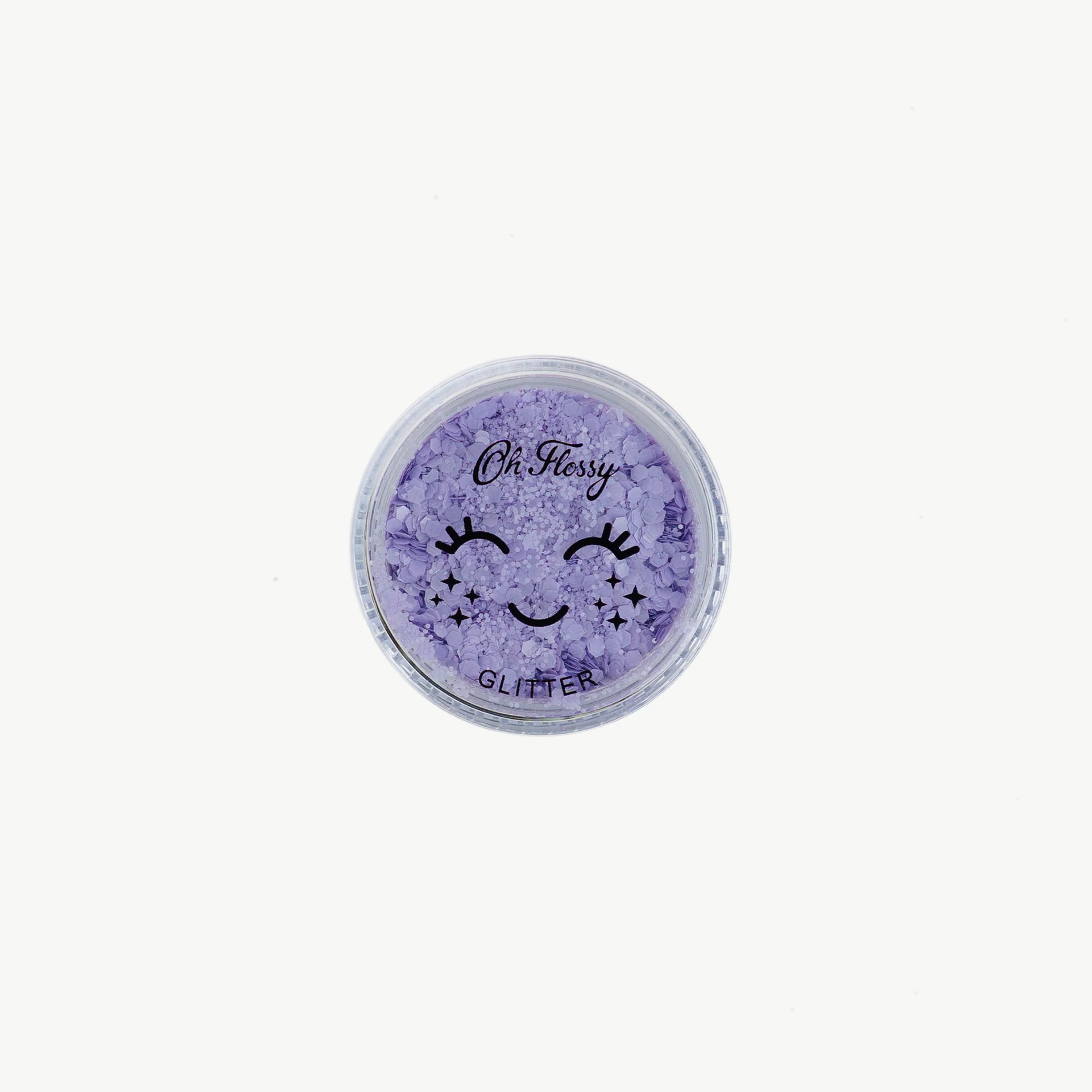 Oh Flossy Kids Disco Fever Glitter Set