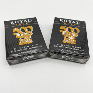 Royal 500 Cards