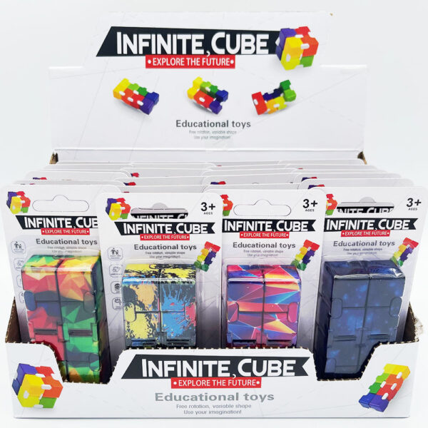 Infinite Cube - 8cm