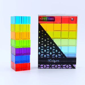 Plato's Cubes - 35 Colourful Cubes