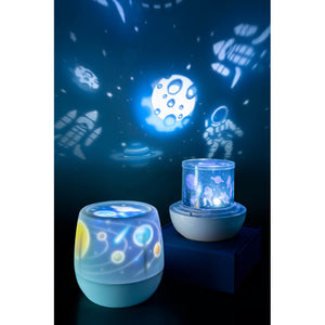 Lil' Dreamers Rotating Night Light - Space