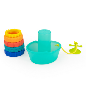 Sassy - Stackin' Ship Tub Toy