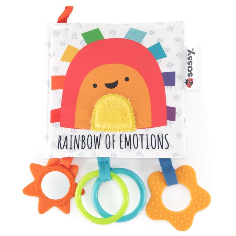 Sassy Baby - Rainbow of Emotions Book