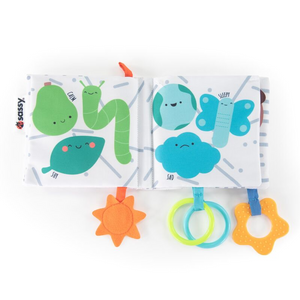 Sassy Baby - Rainbow of Emotions Book