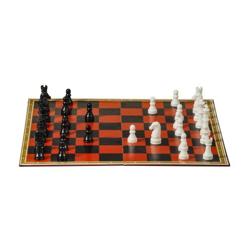Chess & Checkers 2 In 1 Game Set