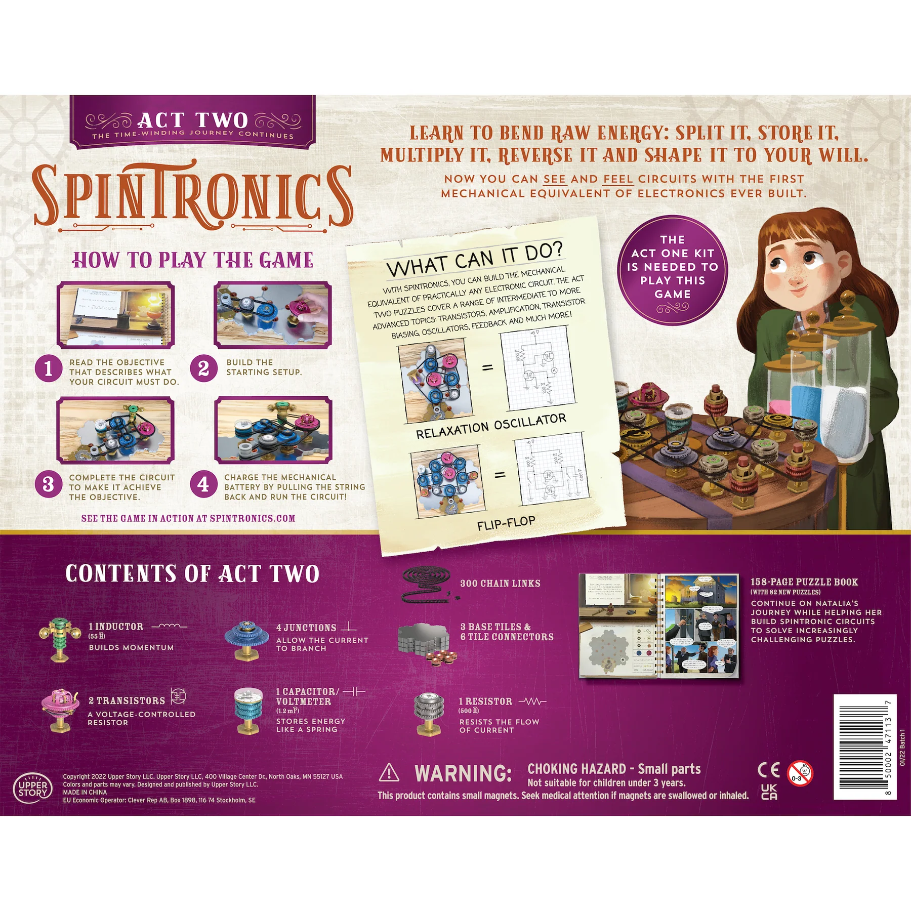 Spintronics - Act Two