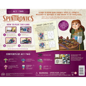 Spintronics - Act Two