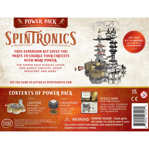 Spintronics - Power Pack