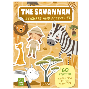 Stickers & Activities - The Savannah