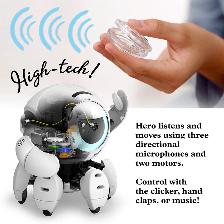 Thames & Kosmos - Hero: Sound Sensing Robot