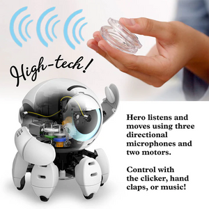 Thames & Kosmos - Hero: Sound Sensing Robot