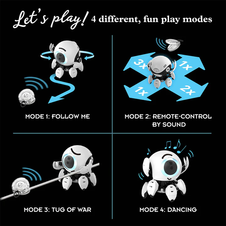 Thames & Kosmos - Hero: Sound Sensing Robot
