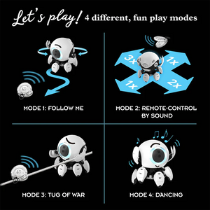 Thames & Kosmos - Hero: Sound Sensing Robot