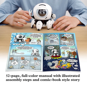 Thames & Kosmos - Hero: Sound Sensing Robot