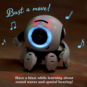 Thames & Kosmos - Hero: Sound Sensing Robot