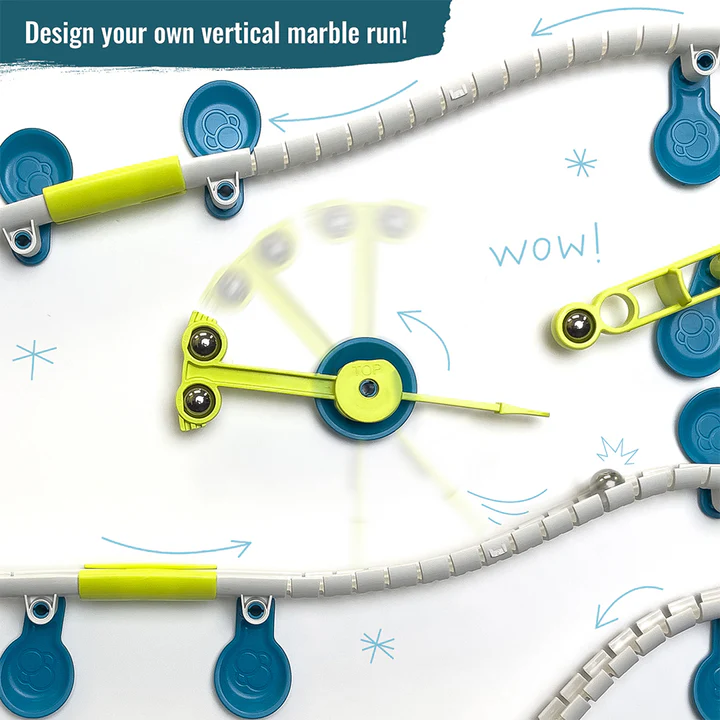 Gecko Run - Marble Run Speed Kick