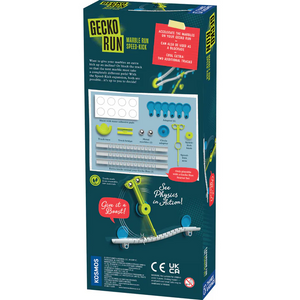 Gecko Run - Marble Run Speed Kick