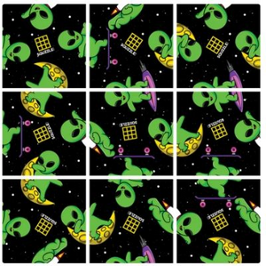 Squzzle Puzzle - Aliens