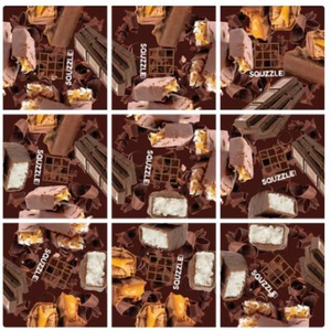 Squzzle Puzzle - Chocolate Bars