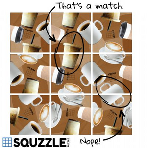 Squzzle Puzzle - Coffee Break