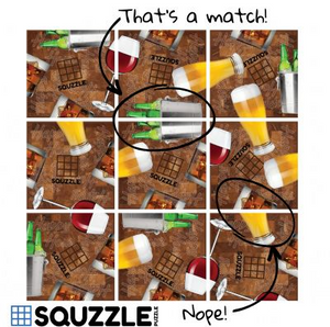 Squzzle Puzzle - Happy Hour