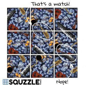 Squzzle Puzzle - Instruments