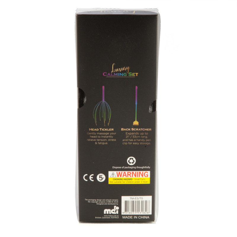 Luxury Calming Set - Head Tickler and Extendable Scratcher