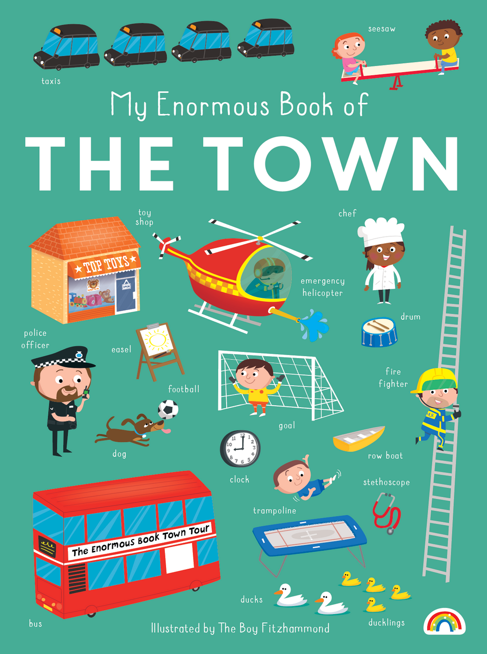 My Enormous Book Of The Town