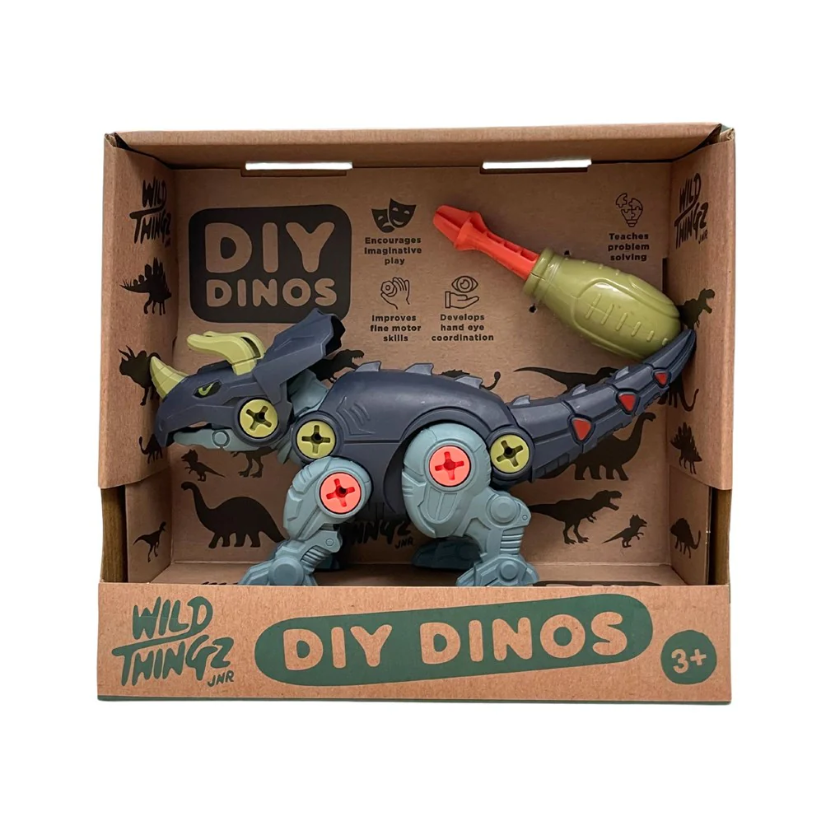 Wild Thingz DIY Dino - Triceratops