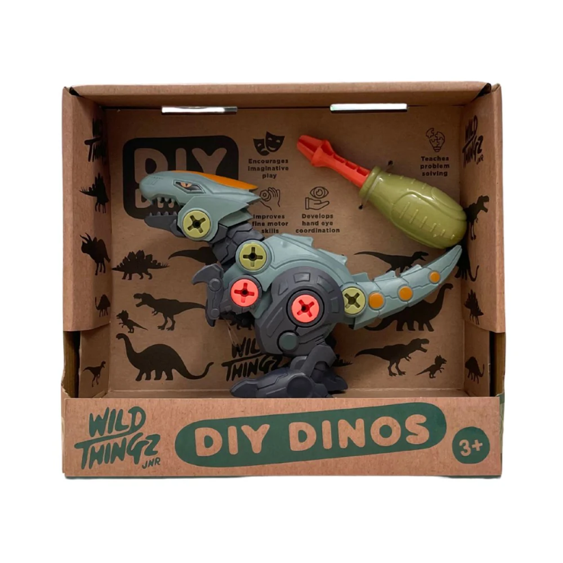 Wild Thingz DIY Dino - Velociraptor
