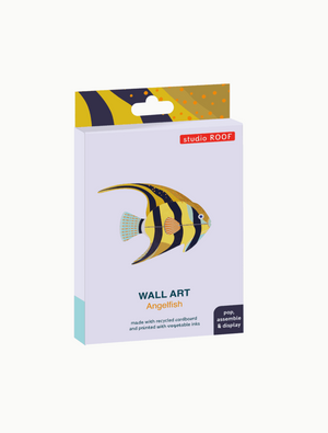 Studio Roof - Wall Art Sea Creatures - Angelfish