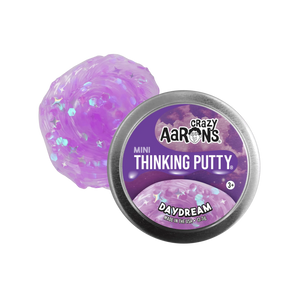 Crazy Aaron's Thinking Putty 2" Mini Star Trendsetters - Daydream