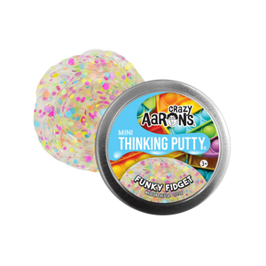 Crazy Aaron's Thinking Putty 2" Mini Star Trendsetters - Funky Fidget