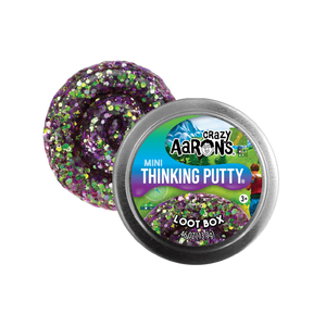 Crazy Aaron's Thinking Putty 2" Mini Star - Lootbox
