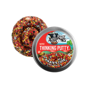 Crazy Aaron's Thinking Putty 2" Mini Star Trendsetters - Pirate's Cove