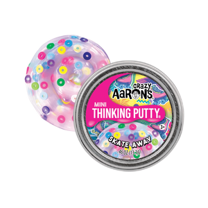 Crazy Aaron's Thinking Putty 2" Mini Star - Skate Away