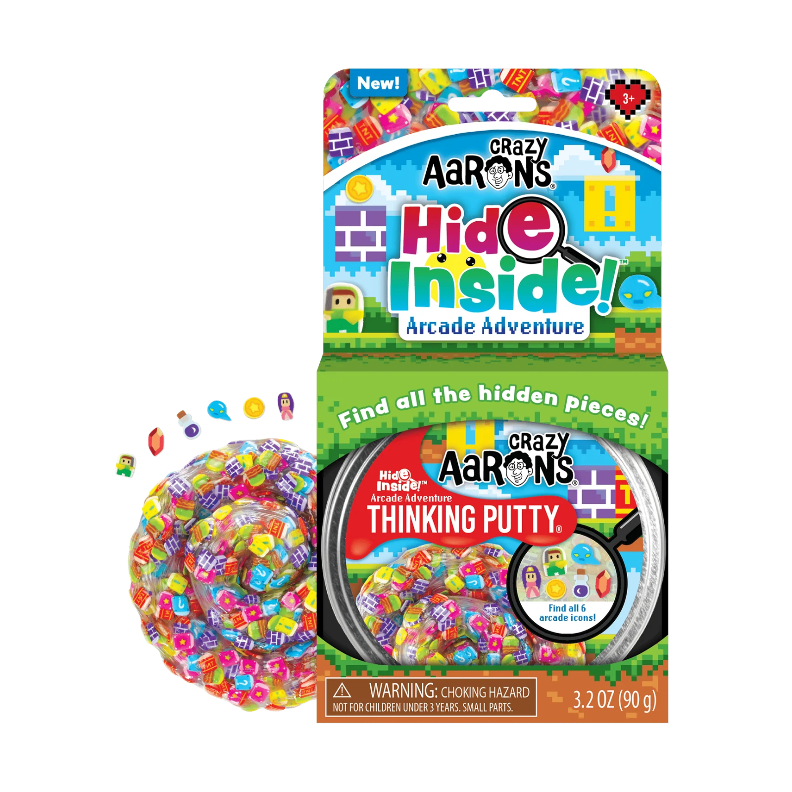 Crazy Aaron's Putty - Hide Inside - Arcade Adventure